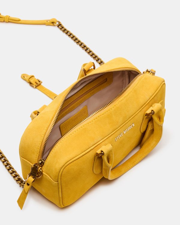 MERIT BAG MUSTARD SUEDE - Image 4