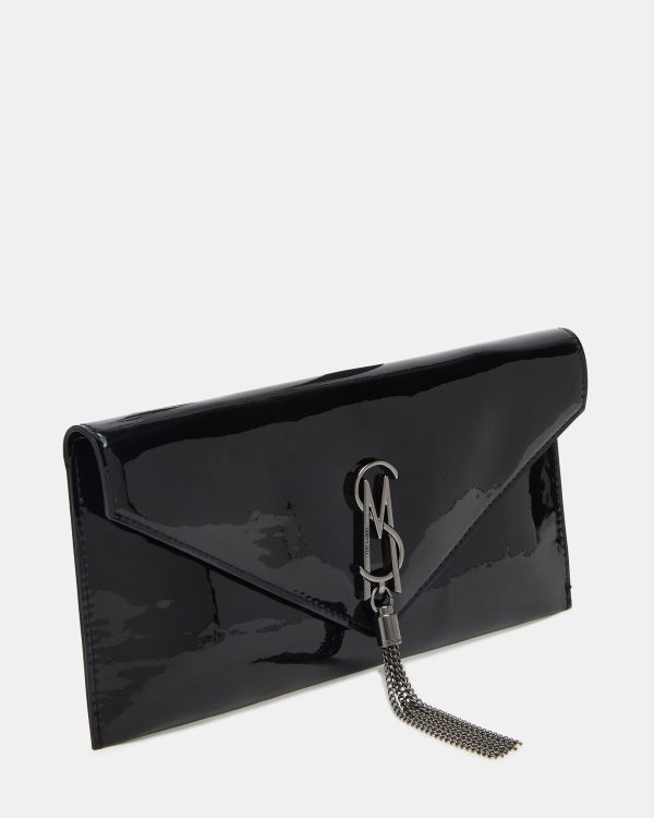 MORGANA BAG BLACK PATENT - Image 3