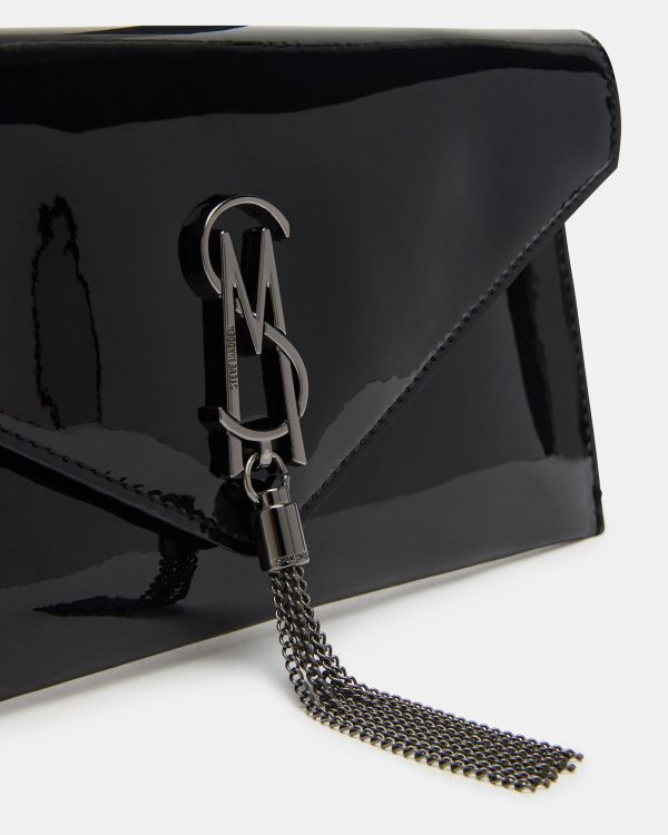 MORGANA BAG BLACK PATENT - Image 2