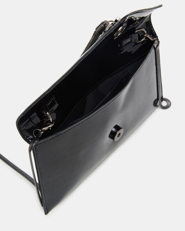 MORGANA BAG BLACK PATENT - Image 4