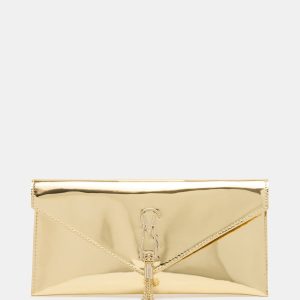 MORGANA BAG GOLD PATENT