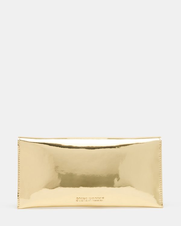 MORGANA BAG GOLD PATENT - Image 6