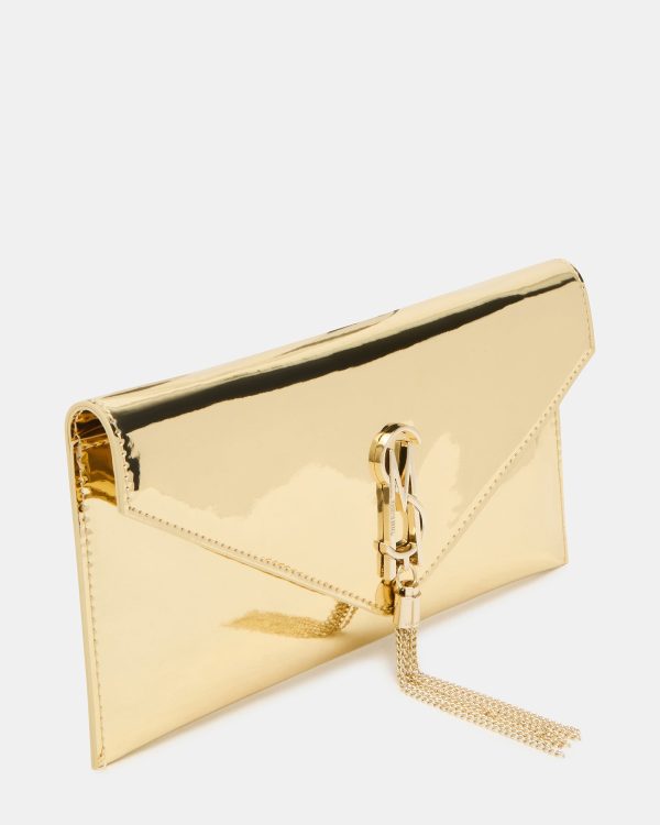 MORGANA BAG GOLD PATENT - Image 4