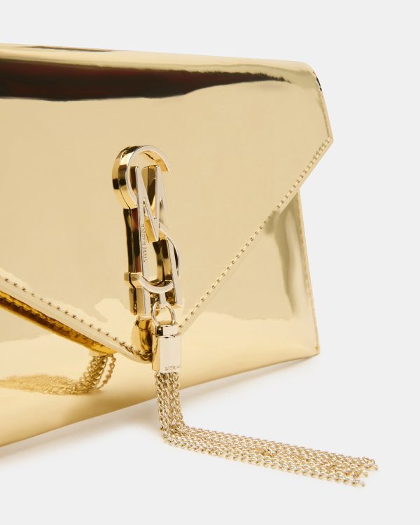 MORGANA BAG GOLD PATENT - Image 3