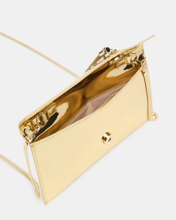 MORGANA BAG GOLD PATENT - Image 5