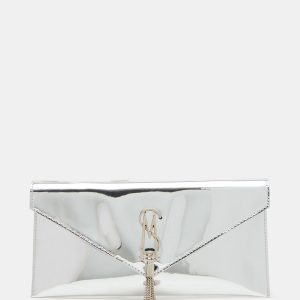 MORGANA BAG SILVER PATENT