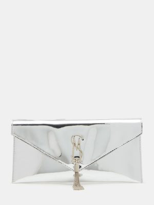 MORGANA BAG SILVER PATENT