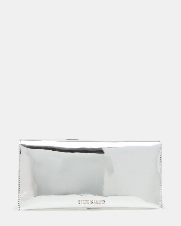 MORGANA BAG SILVER PATENT - Image 5