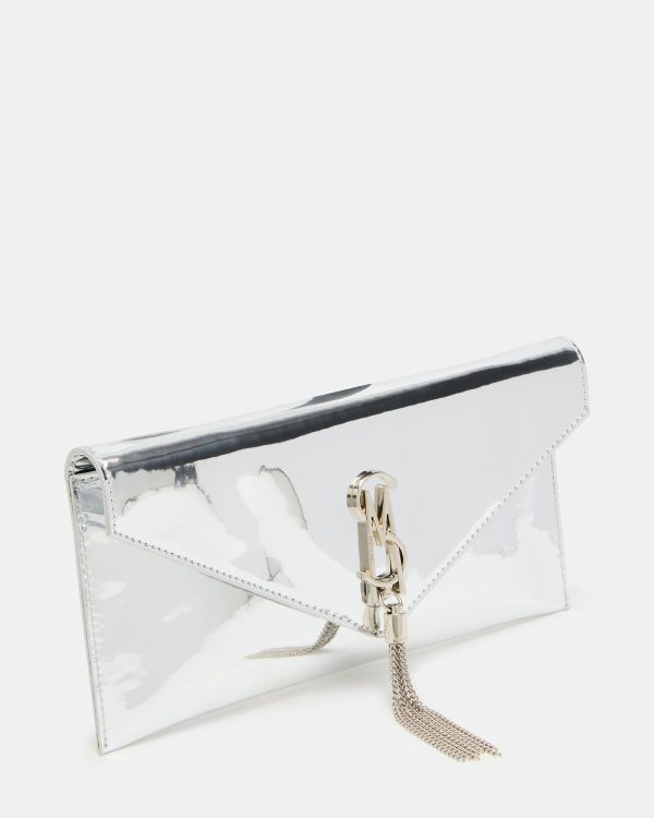 MORGANA BAG SILVER PATENT - Image 3