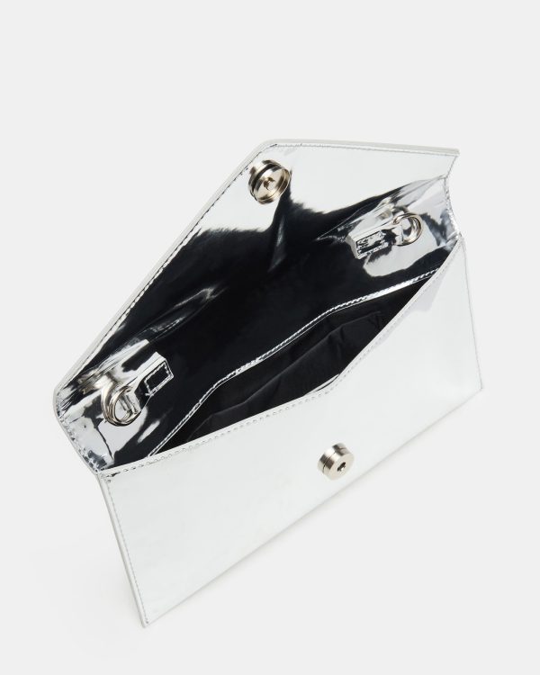 MORGANA BAG SILVER PATENT - Image 4
