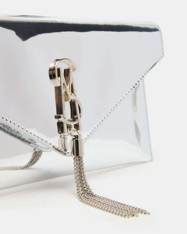 MORGANA BAG SILVER PATENT - Image 2