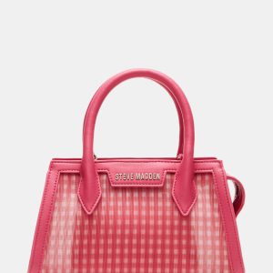 PEACHY BAG RED GINGHAM