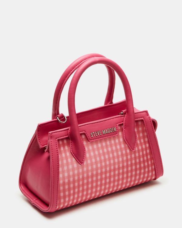 PEACHY BAG RED GINGHAM - Image 4