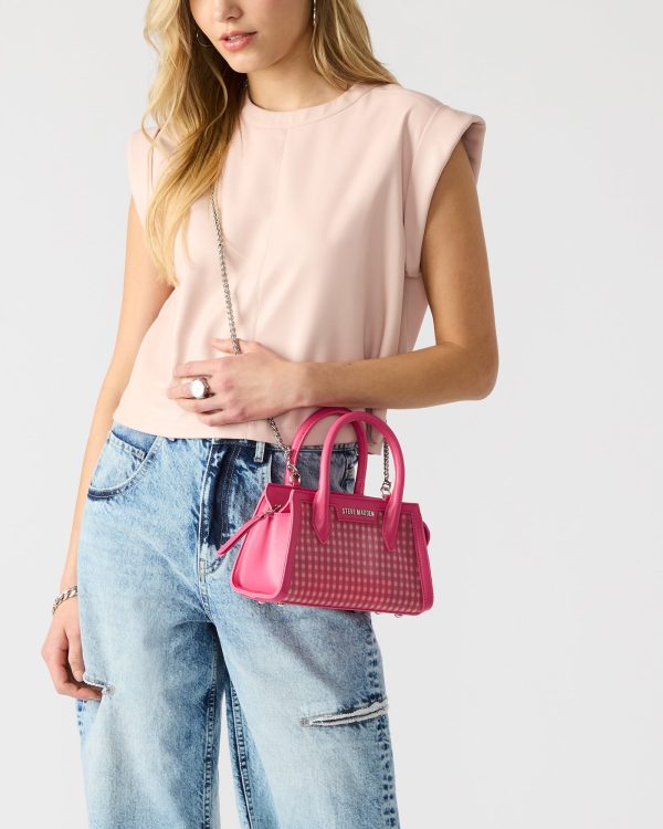 PEACHY BAG RED GINGHAM - Image 2