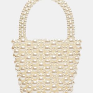 PEARL BAG IVORY