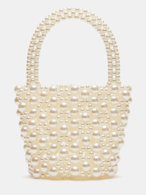 PEARL BAG IVORY