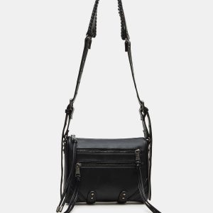 RIGBY BAG BLACK DISTRESSED