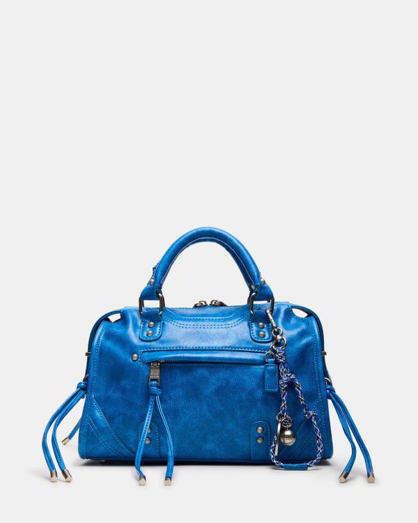 RIGGS BAG BLUE AND BAG CHARM BUNDLE - Image 2