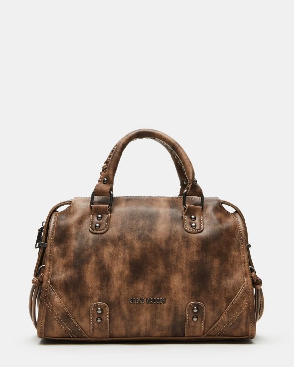 RIGGS BAG BROWN DISTRESSED - Image 6