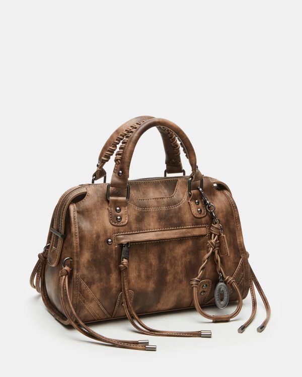 RIGGS BAG BROWN DISTRESSED - Image 4