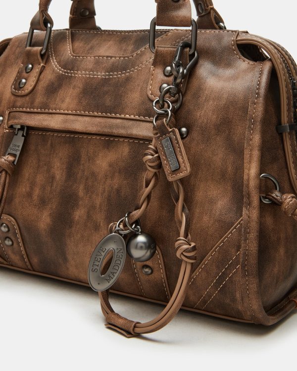 RIGGS BAG BROWN DISTRESSED - Image 3
