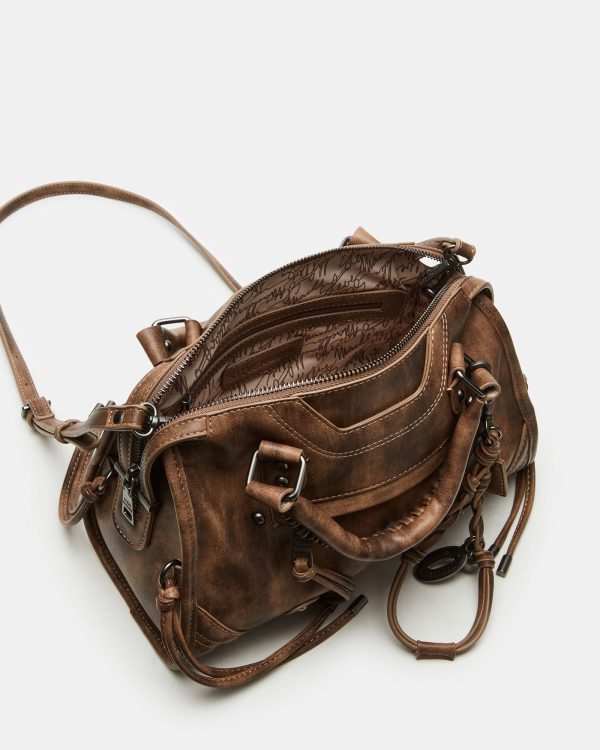 RIGGS BAG BROWN DISTRESSED - Image 5