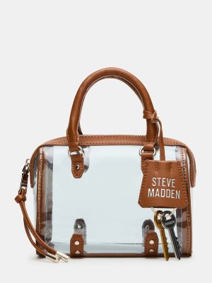 RIVAL BAG COGNAC