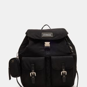 ROLO NYLON BAG BLACK