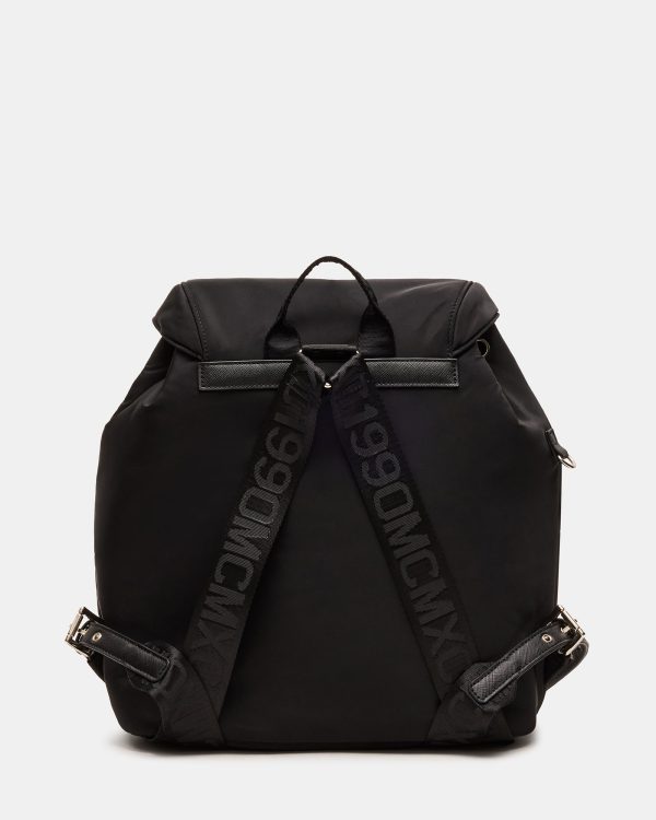ROLO NYLON BAG BLACK - Image 6