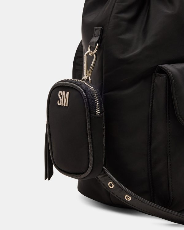 ROLO NYLON BAG BLACK - Image 3