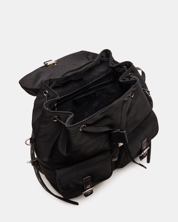 ROLO NYLON BAG BLACK - Image 5