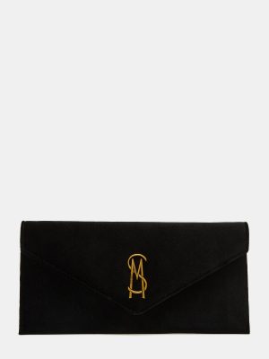 SMOOTH BAG BLACK VELVET