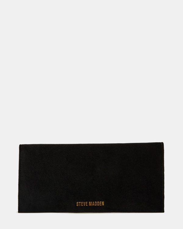 SMOOTH BAG BLACK VELVET - Image 6