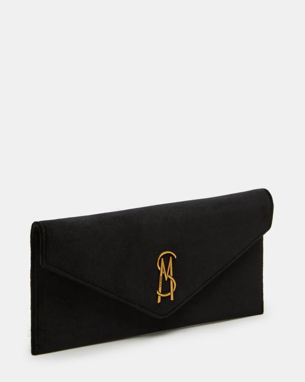 SMOOTH BAG BLACK VELVET - Image 4