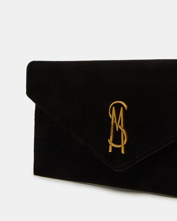 SMOOTH BAG BLACK VELVET - Image 3