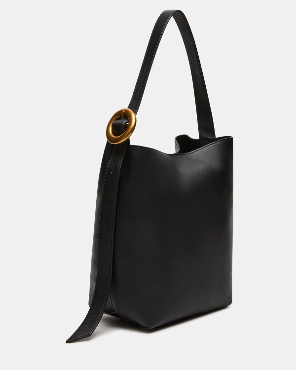 SOFIEE BAG BLACK LEATHER - Image 3
