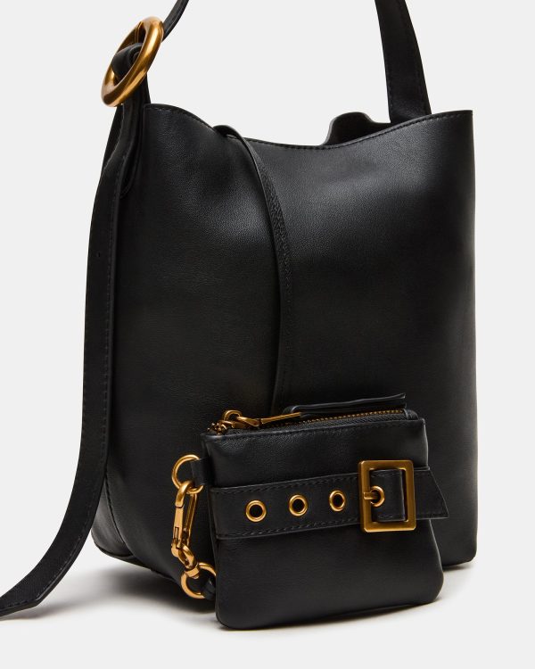 SOFIEE BAG BLACK LEATHER - Image 2