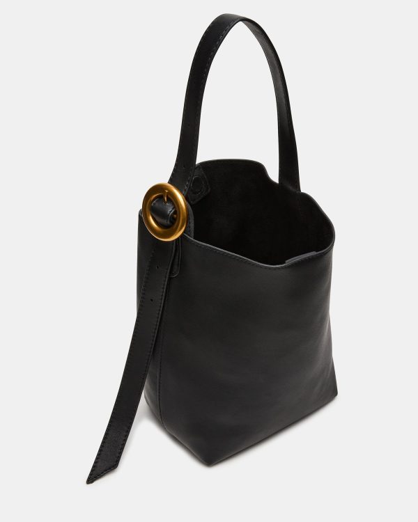 SOFIEE BAG BLACK LEATHER - Image 4