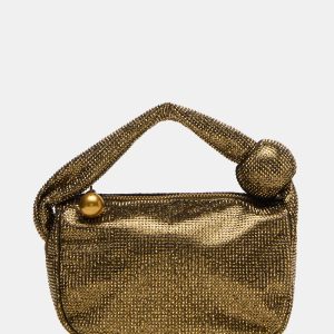 SPARKLY BAG BRONZE