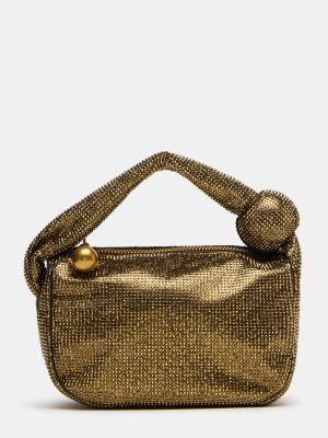 SPARKLY BAG BRONZE
