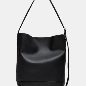 TAYLR BAG BLACK LEATHER