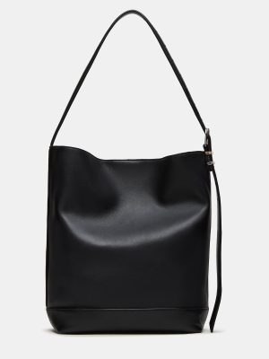 TAYLR BAG BLACK LEATHER