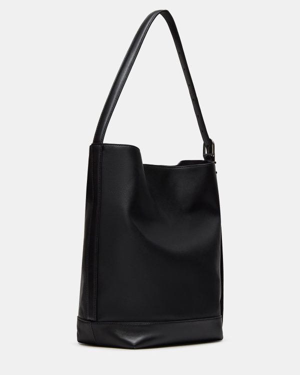 TAYLR BAG BLACK LEATHER - Image 4