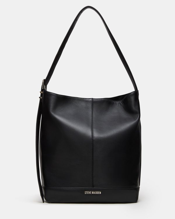 TAYLR BAG BLACK LEATHER - Image 6