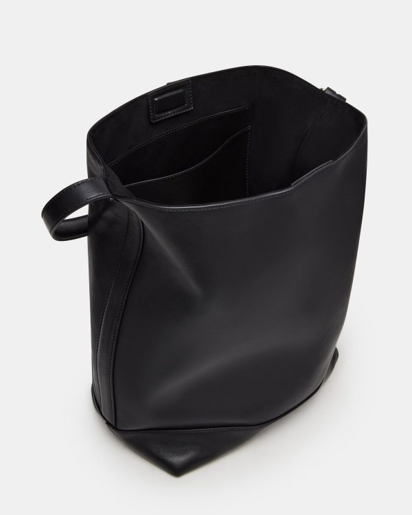 TAYLR BAG BLACK LEATHER - Image 5