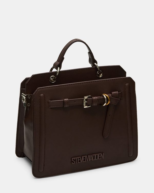 EVELYN BELT BAG CHOCOALTE - Image 3