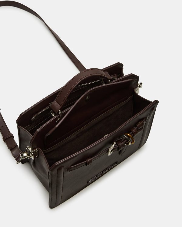 EVELYN BELT BAG CHOCOALTE - Image 4