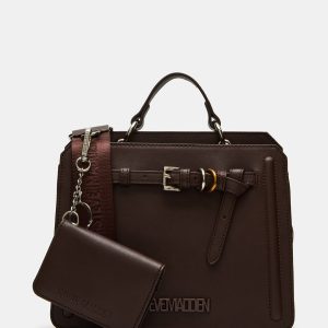 EVELYN BELT BAG CHOCOALTE