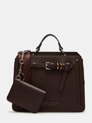 EVELYN BELT BAG CHOCOALTE