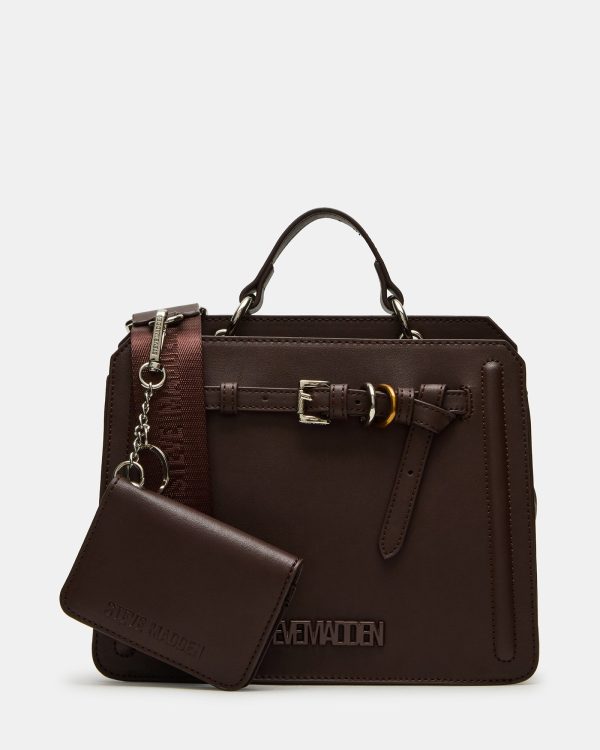 EVELYN BELT BAG CHOCOALTE